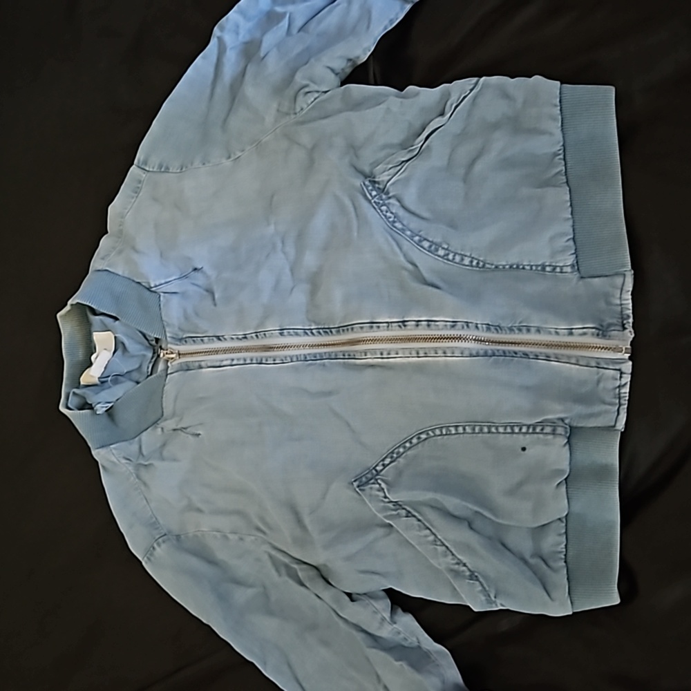 Blue jacket